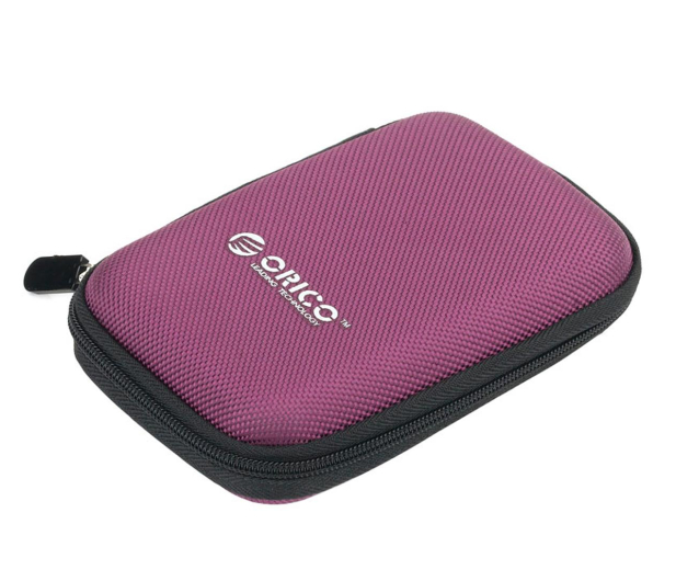 Orico Etui Materiałowe 2.5" fioletowy - 1190110 - zdjęcie 3